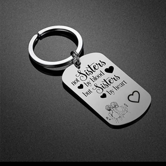 Sister Keychain - Picture 2 of 3